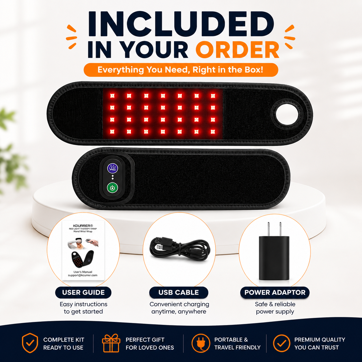 Hand Therapy Massager Band