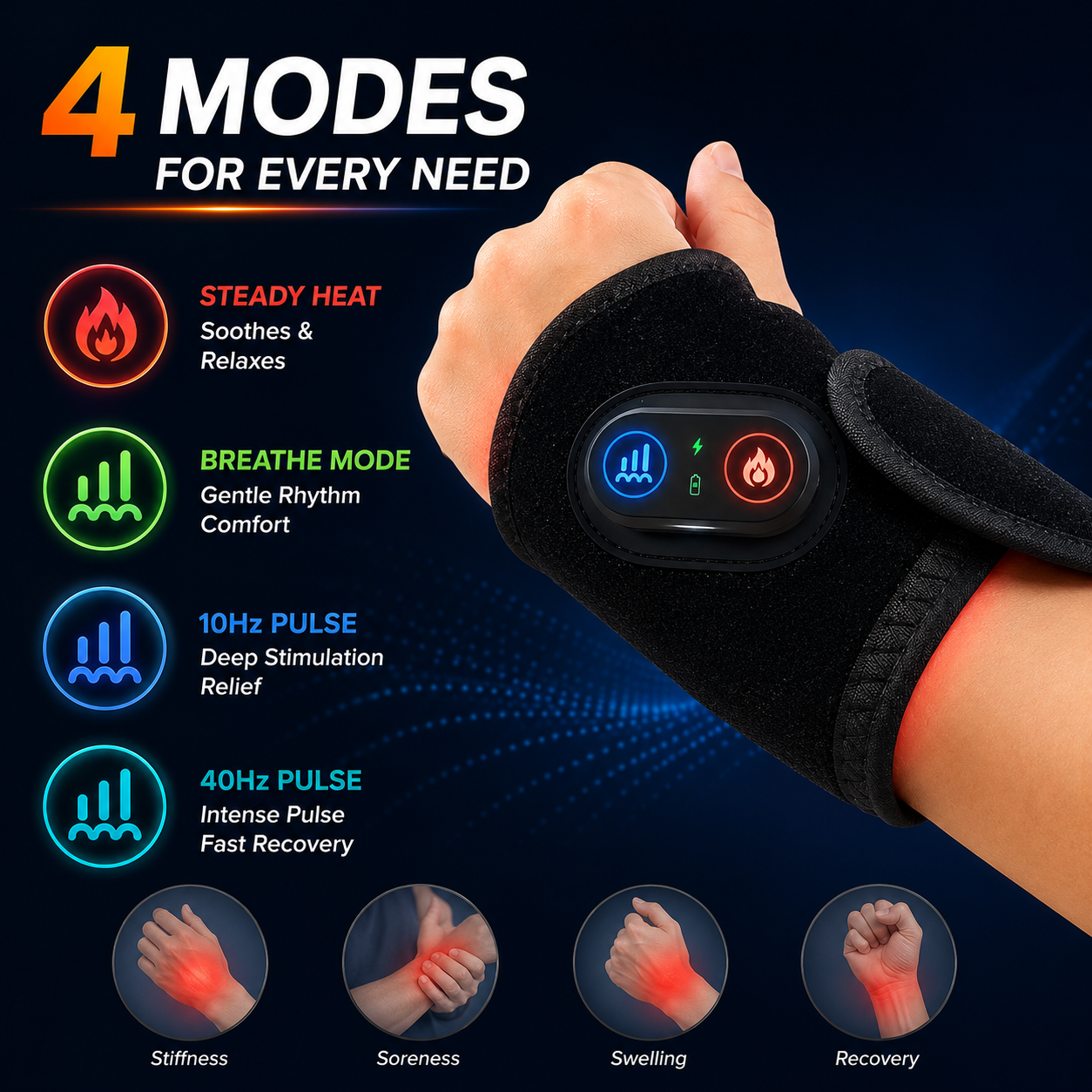 Hand Therapy Massager Band