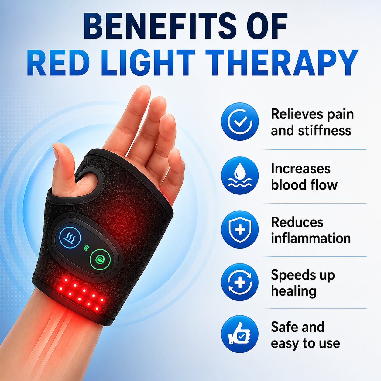Hand Therapy Massager Band
