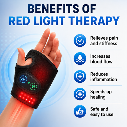 Hand Therapy Massager Band