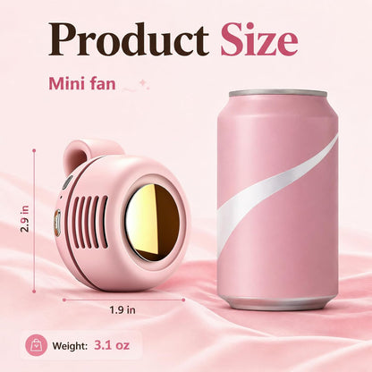 Portable Mini Bladeless Cooling Fan