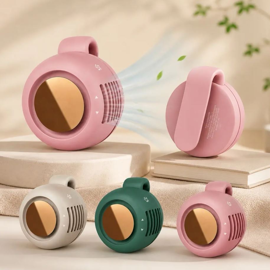 Portable Mini Bladeless Cooling Fan