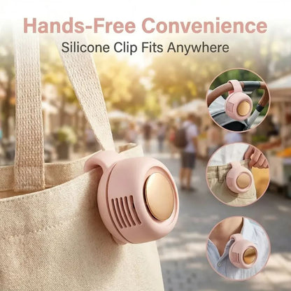 Portable Mini Bladeless Cooling Fan