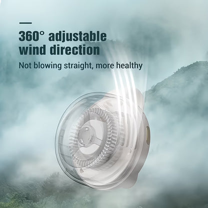 Portable Mini Bladeless Cooling Fan