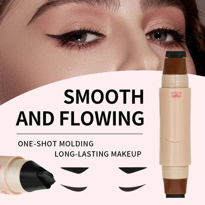 Rotatable Eyeliner Stamp Pen