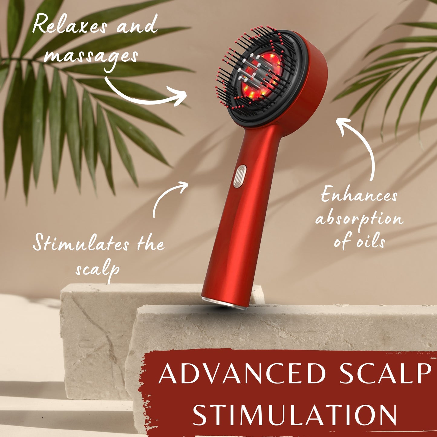 Smart Scalp Hair Massager