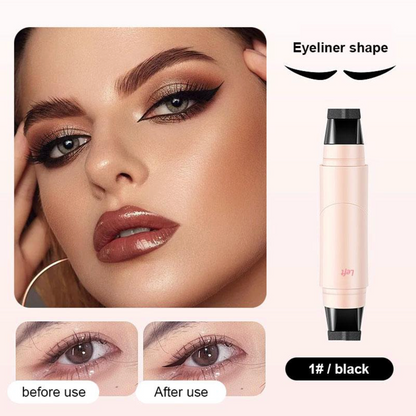 Rotatable Eyeliner Stamp Pen
