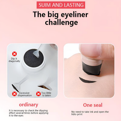Rotatable Eyeliner Stamp Pen